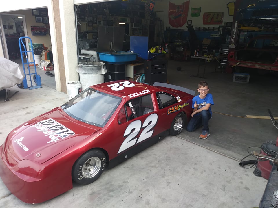Kyle Keller Racing archival photo