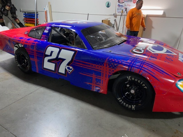 Kyle Keller Racing archival photo