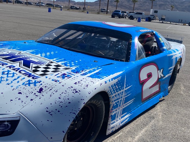 Kyle Keller Racing archival photo