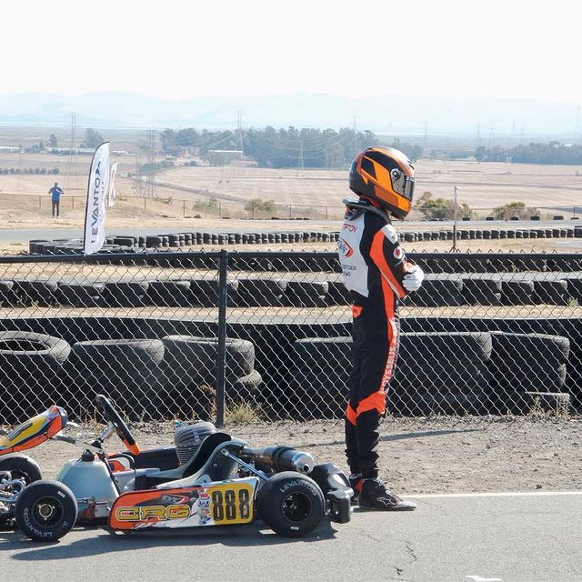 Kyle Keller Racing archival photo