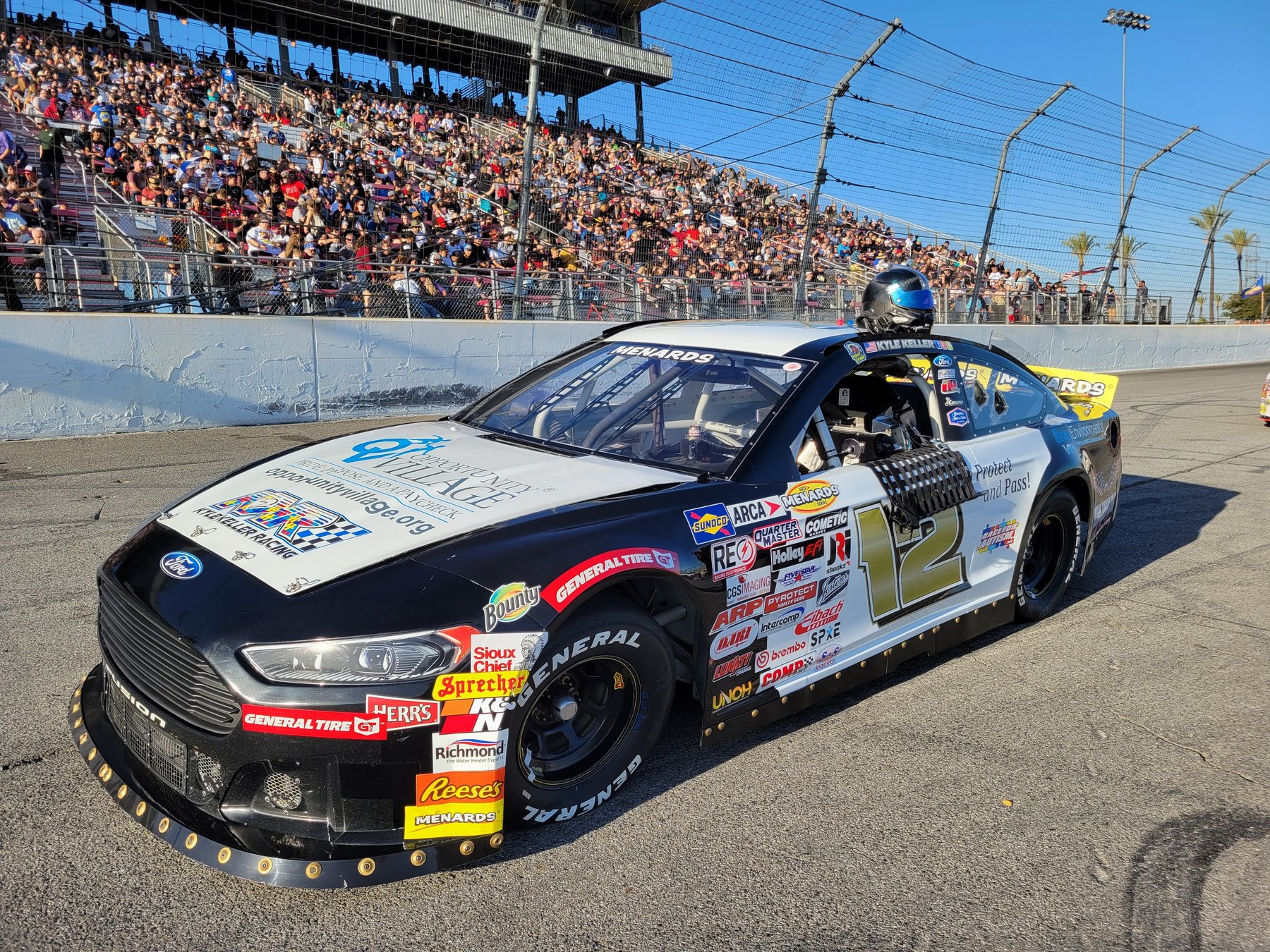 No. 12 stock car