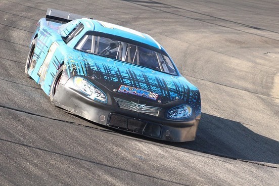 Kyle Keller Racing archival photo