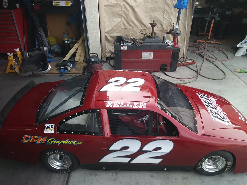 Kyle Keller Racing archival photo