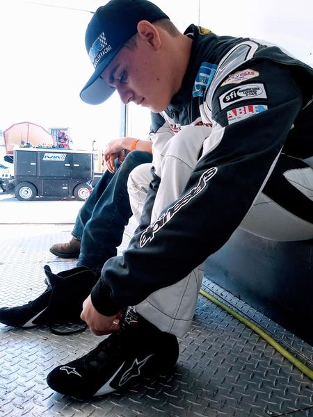 Preparing to race