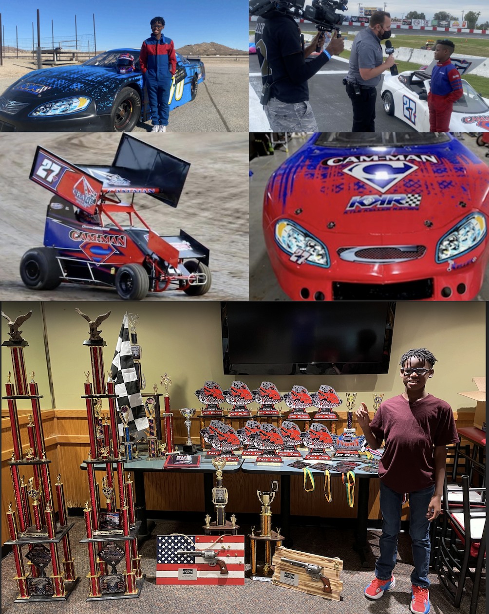 Kyle Keller Racing archival photo