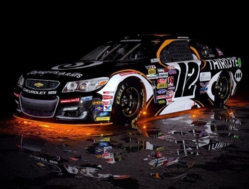 No. 12 race car