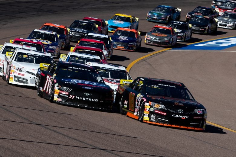 ARCA race field