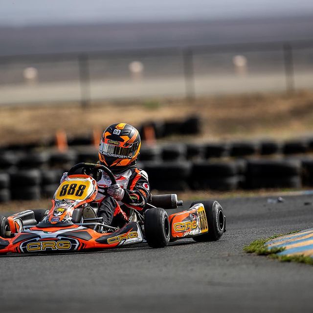 Kyle Keller Racing archival photo