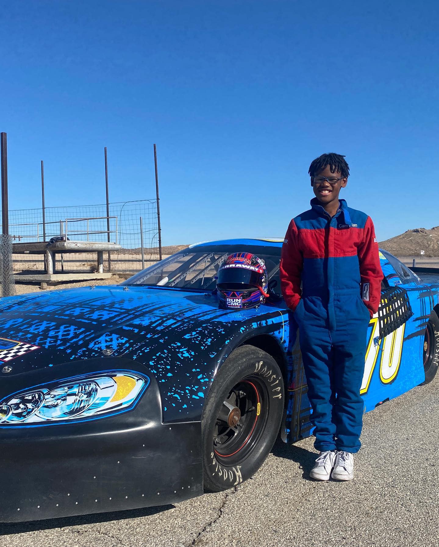 Kyle Keller Racing archival photo