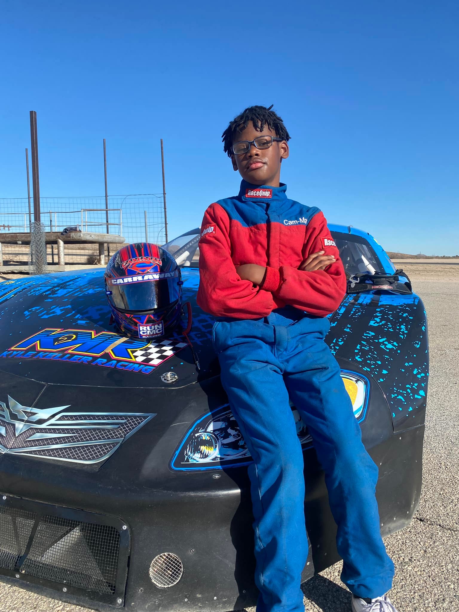 Kyle Keller Racing archival photo
