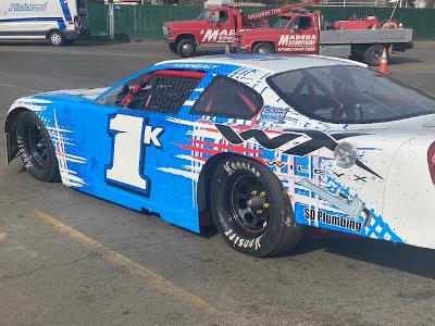 Kyle Keller Racing archival photo