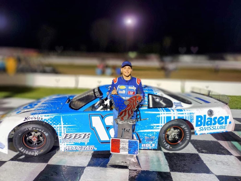 Madera Speedway victory