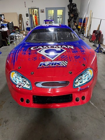 Kyle Keller Racing archival photo