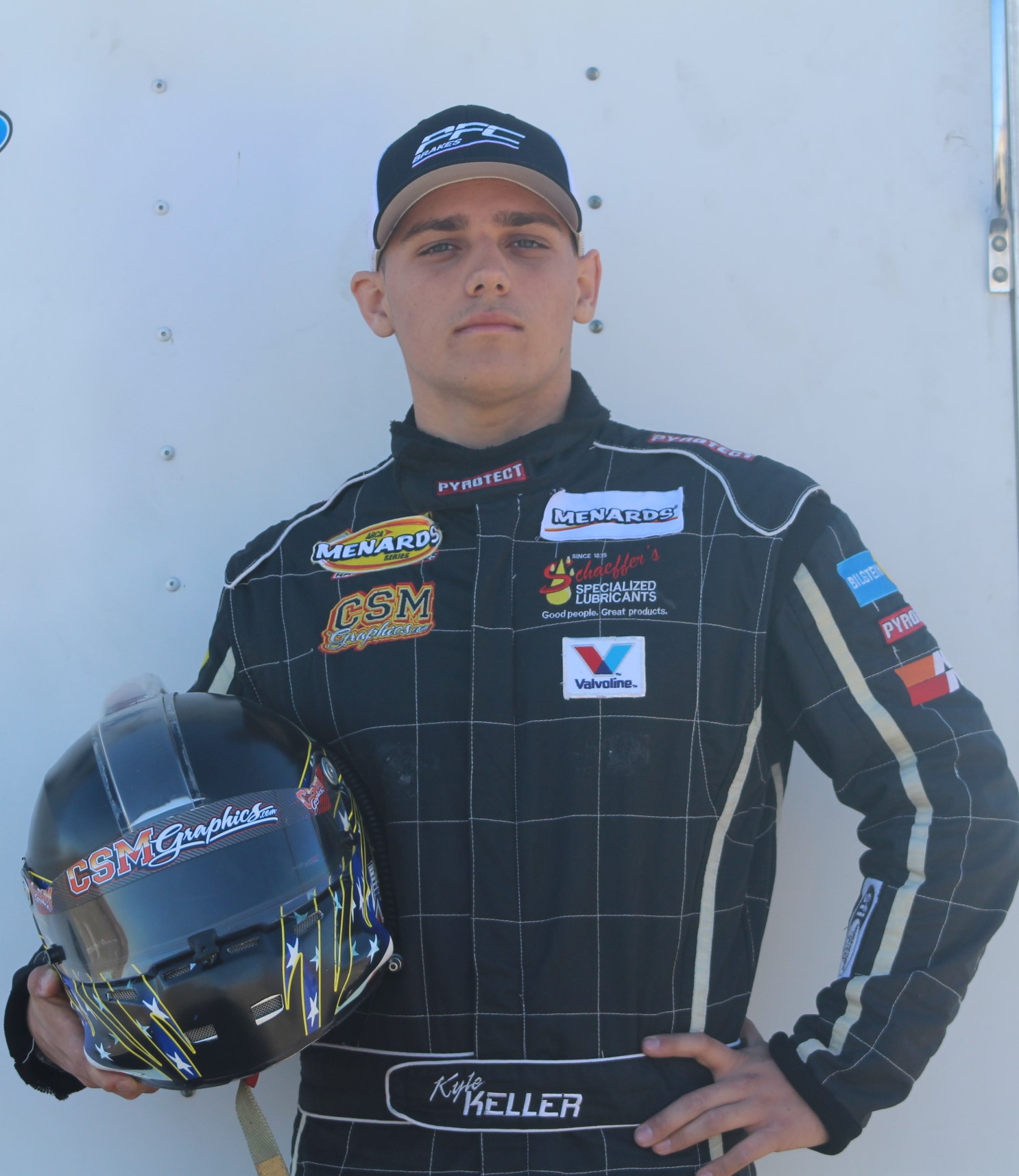 Kyle Keller driver portrait