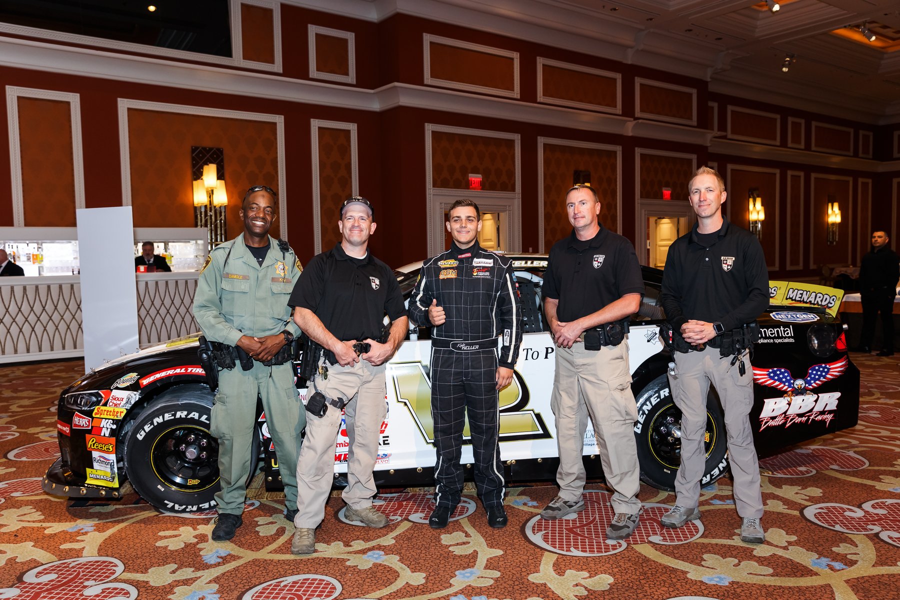 Kyle Keller Racing team event