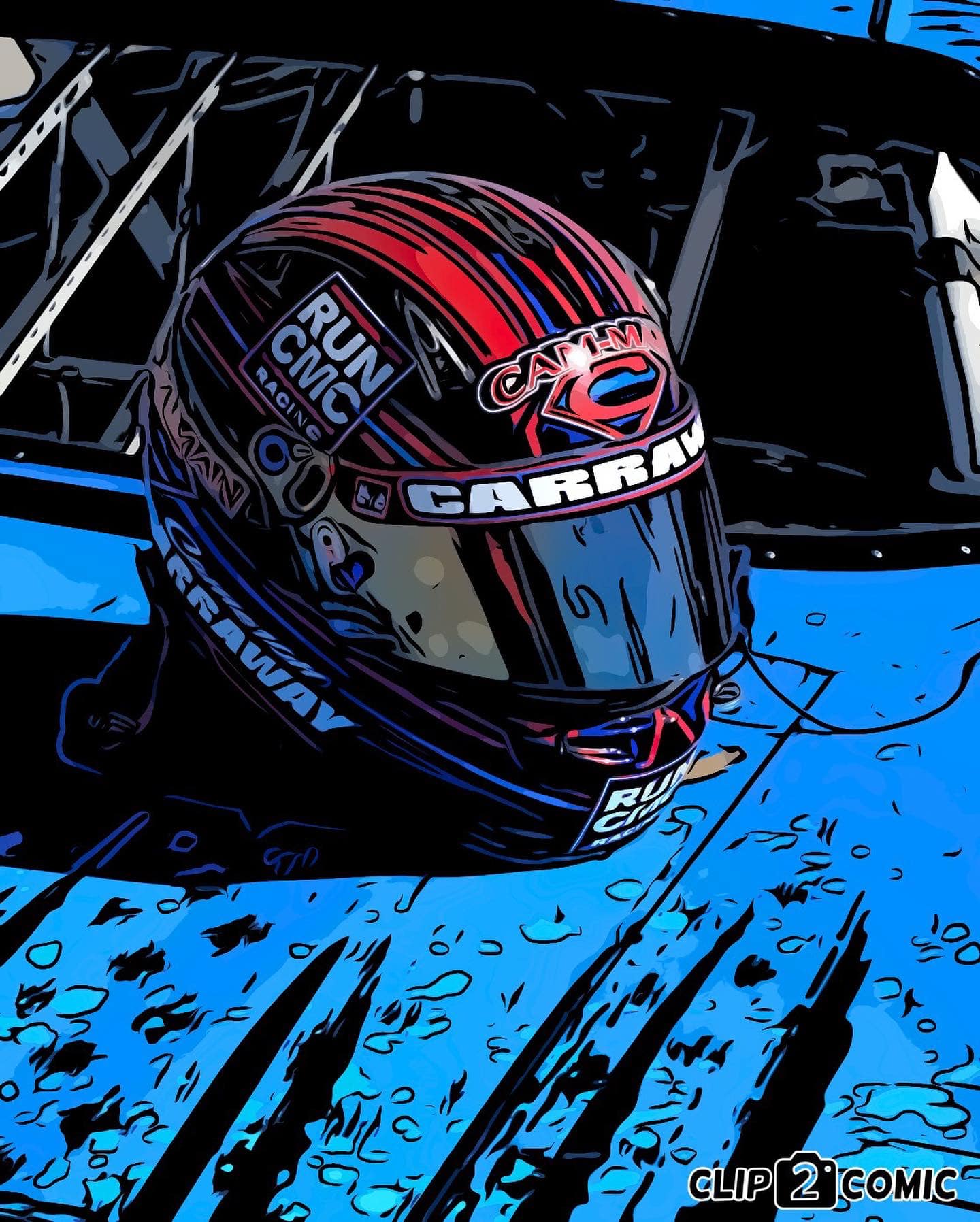 Kyle Keller Racing archival photo